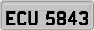 ECU5843