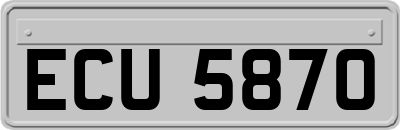 ECU5870
