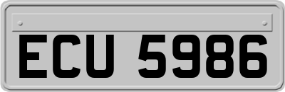 ECU5986