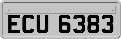 ECU6383
