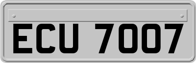 ECU7007