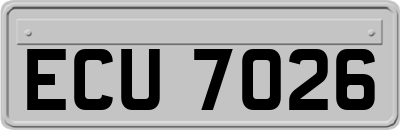 ECU7026