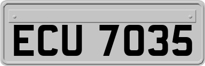 ECU7035