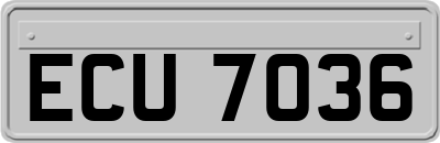 ECU7036