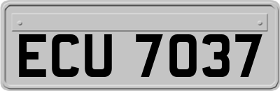 ECU7037