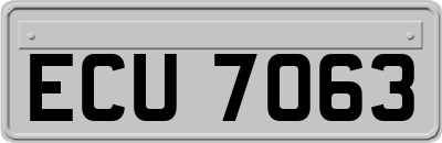 ECU7063
