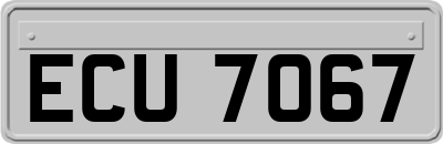 ECU7067