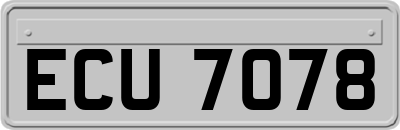 ECU7078