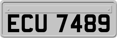 ECU7489