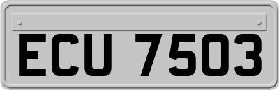 ECU7503