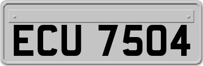 ECU7504