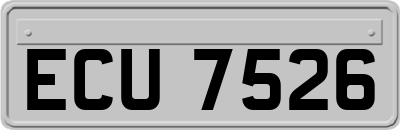 ECU7526