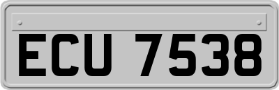 ECU7538
