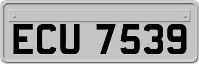ECU7539