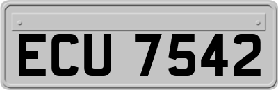 ECU7542