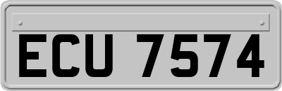 ECU7574