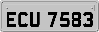 ECU7583