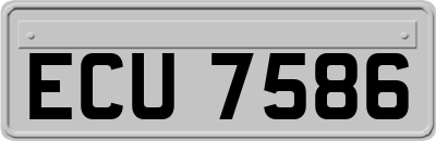 ECU7586