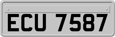 ECU7587