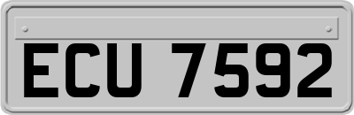 ECU7592