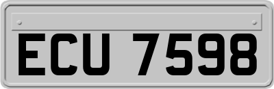 ECU7598