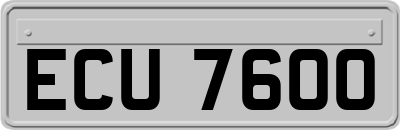 ECU7600