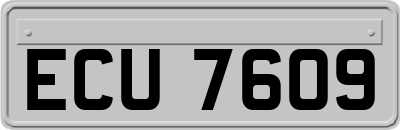 ECU7609