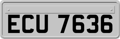 ECU7636