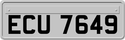 ECU7649