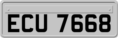 ECU7668