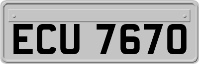 ECU7670