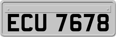 ECU7678