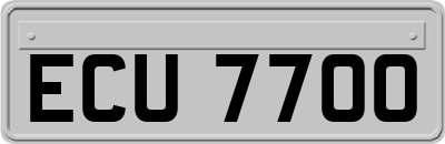 ECU7700