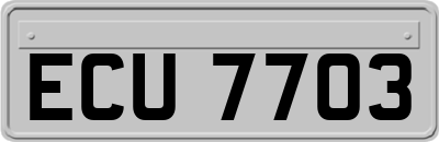 ECU7703