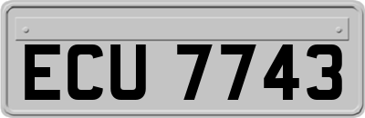 ECU7743
