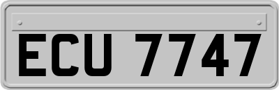 ECU7747