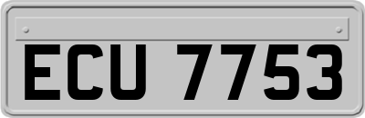 ECU7753