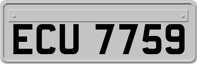 ECU7759
