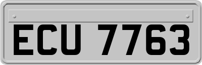 ECU7763