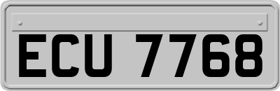 ECU7768