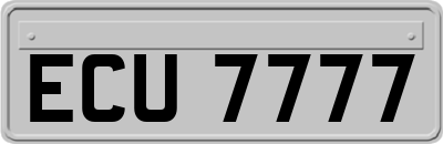 ECU7777