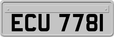 ECU7781