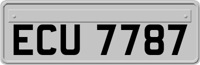 ECU7787