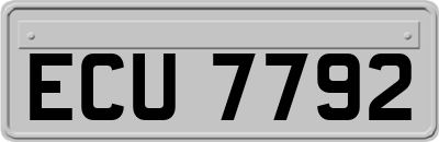 ECU7792
