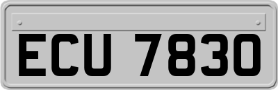 ECU7830