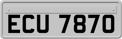 ECU7870