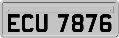 ECU7876