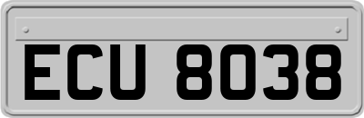ECU8038