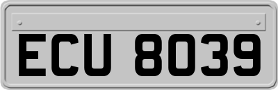 ECU8039