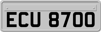ECU8700